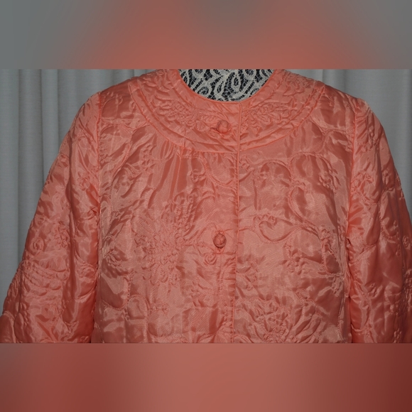 Vintage Robe Dress by The Bay Goodson's Bay Company 1960s Made in Hong Kong - Picture 6 of 9